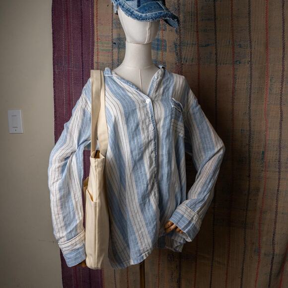 Upcycled carhartt tote bag - Picture 3 of 6